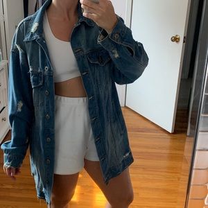Oversized Denim Jacket